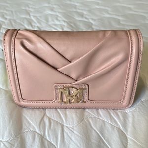 Badgley Mishka Blush Pink Small Crossbody Bag